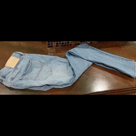 Mens Hollister super skinny stacked jeans - Picture 4 of 4